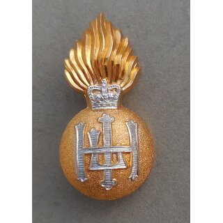 The Royal Highland Fusiliers Cap Badge Other Ranks, Anodised, QEC