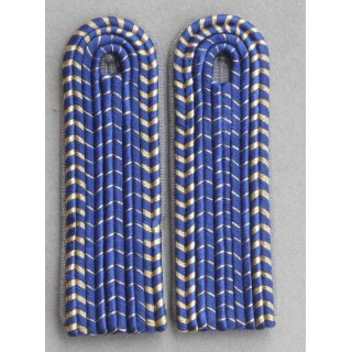 Type5 - grey, Shoulder Boards, Railways GDR Group II, blank, new