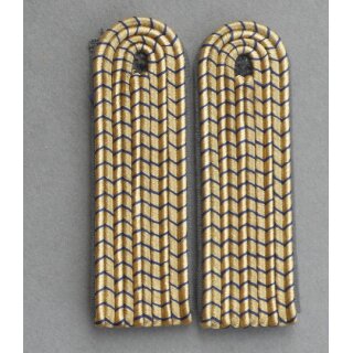Typ 5 - grau, Schulterklappen Reichsbahn DDR Ranggruppe III, blanko, neu