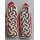 Type5 - red, Shoulder Boards, Railways GDR