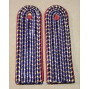 Type5 - red, Shoulder Boards, Railways GDR Group I,...