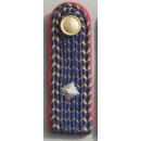 Type4 - red, Shoulder Boards, Railways GDR...