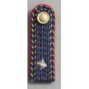 Type4 - red, Shoulder Boards, Railways GDR...