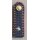 Type4 - red, Shoulder Boards, Railways GDR Reichsbahn-Unterassistent, single, Pip on lower Position