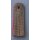 Type4 - red, Shoulder Boards, Railways GDR Group III, blank, single