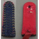 Type4 - red, Shoulder Boards, Railways GDR #4,...