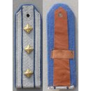 Type 1 - blue, Shoulderboards, East Geman Railways...