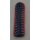 Type3 - red, Shoulder Boards, Railways GDR #3, Reichsbahn-Assistent, single, worn, w/o Pips