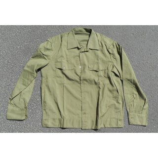 Hemdbluse, oliv, Offizier