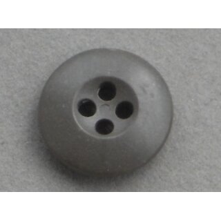 Concave (Lentil) Button, Plastic, 4 Holes