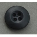 Concave (Lentil) Button, Plastic, 4 Holes black, e.g....