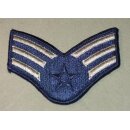 USAF Rangabzeichen, Mannschaft, large Size, blauer Stern,...