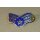 USAF Enlisted Ranks, Metal with Star,new