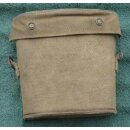 Binocular Case, khaki used, grade 2. without Strap, red