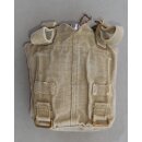 Feldflaschentasche, verschiedene Oliv, M59 Webbing, neu bis neuwertig