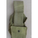 Munitionstasche "A-Taske", verschiedene Khaki, M45-59 Webbing, gebraucht