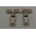 Accessories / Spare Parts for Body Armour, Osprey Mk IV, MTP Double T-Bar, fixed, to mount Camelback, upper