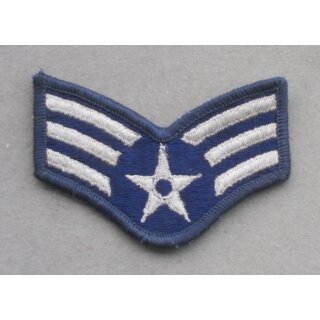USAF Rangabzeichen, Mannschaft, small Size, gebraucht