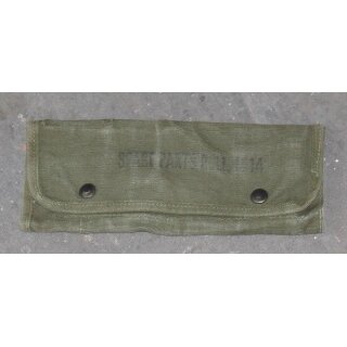 Ersatzteiltasche M14 oliv, mit dänischem Stempel