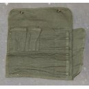 Ersatzteiltasche M14 oliv, mit dänischem Stempel