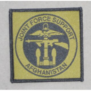 Joint Force Support Afghanistan TRF full colour, embroidered, with Border, new