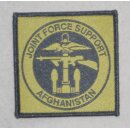 Joint Force Support Afghanistan TRF farbig, gewebt, mit...