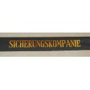 Security, Navy Cap Tally Sicherungskompanie