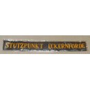 Stützpunkt Mützenband Eckernförde