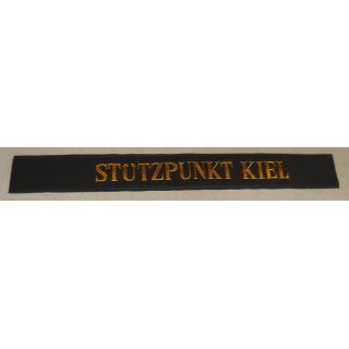 Naval Bases , Navy Cap Tally Kiel