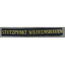 Naval Bases , Navy Cap Tally Kiel