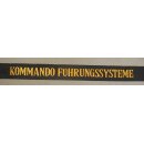 Kommando Mützenband Führungssysteme