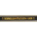 Schnellboote Mützenband