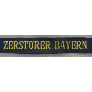 Destroyer, Navy Cap Tally