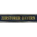 Destroyer, Navy Cap Tally Schleswig Holstein, old Style, short, extended