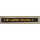 Fregatten Mützenband Fregattengeschwader 4, kleine...