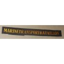 Transport , Navy Cap Tally Mine Transporter Steigerwald, small writing