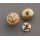 German Navy Anchor Buttons, gold Screw Button, Assmann, 17m, new, for Shoulder Boards