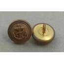 German Navy Anchor Buttons, bronzed Brass, 17mm, w/o...