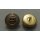 German Navy Anchor Buttons, bronzed Brass, 17mm, w/o Maker, worn