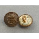 German Navy Anchor Buttons, bronzed Brass, 17mm, Assmann,...
