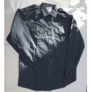 RAF/Army, Shirt Womans Working Dress, Blue, long Sleeve 33/88, NSN 8410-99-869-6669, worn