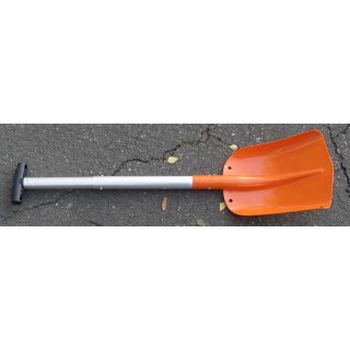 Schneeschaufel, zerlegbar, Notausrüstung mit Tasche
