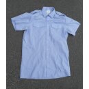RAF, Shirt Mans, Blue, Short Sleeve, worn 37, NSN...
