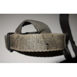 Dutch Army Gun Strap, Colt, HK etc. old Style, like new to VGC, with Loop, blue