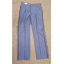 Uniformhose Polizei, blau mit schwarzen Lampassen, Sommer...