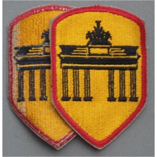 Berlin District, early Design Original, unused