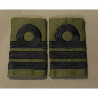 Aufschiebeschlaufen, oliv, Royal Navy