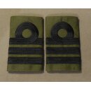 Aufschiebeschlaufen, oliv, Royal Navy