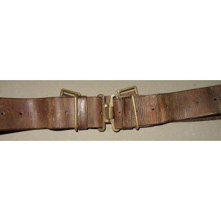 39 Ptn. Home Guard Leather Belt