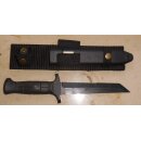 KM2000 Combat Knife with Adaptor Plate for the BW Carrying System
